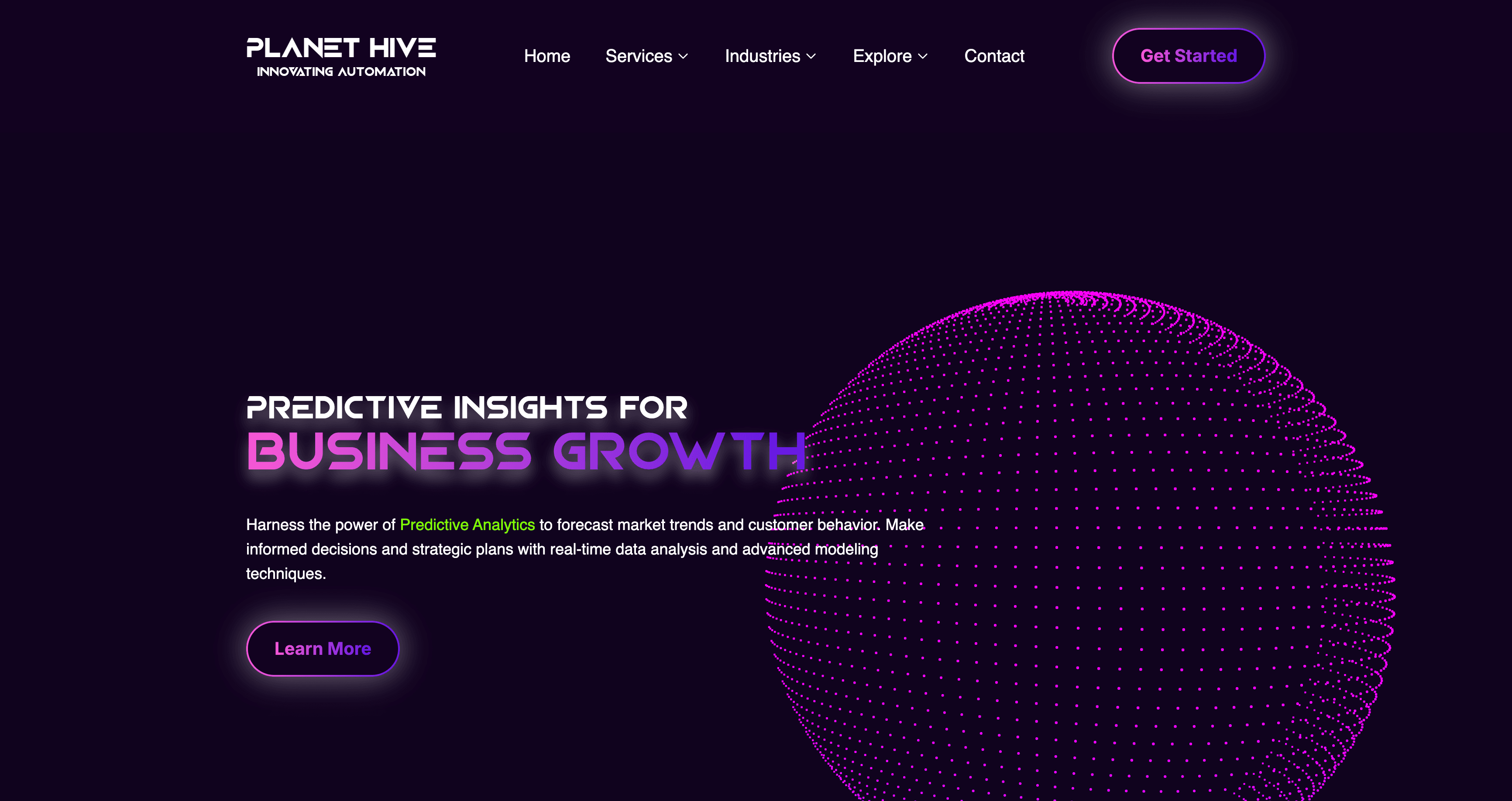 Planet Hive – Innovating Automation