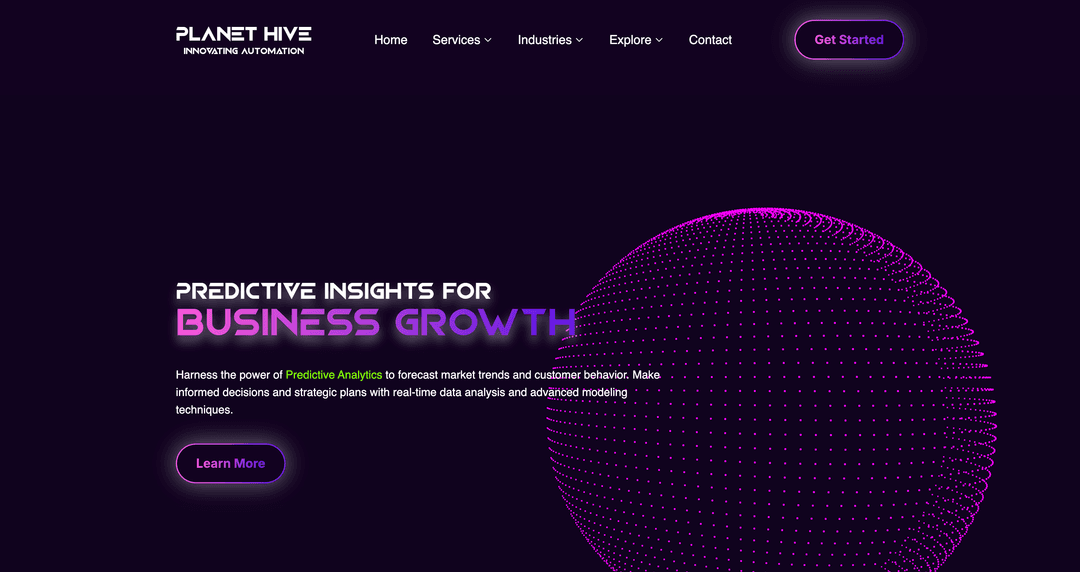 Planet Hive – Innovating Automation